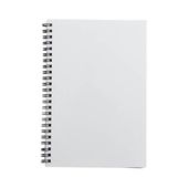 Notatnik A4 ze spiralą z okładką PET do sublimacji