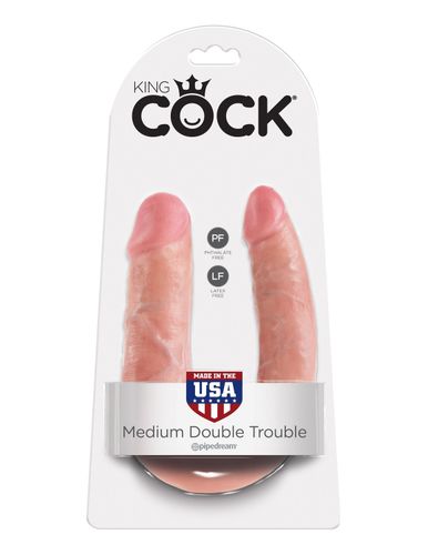 King Cock U-Shaped Medium Double Trouble na Arena.pl