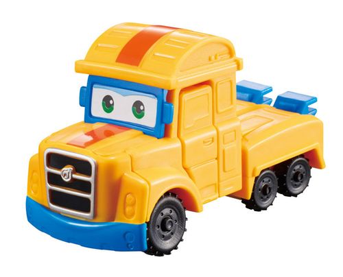 Super Wings - Figurka transformująca Poppa Wheels 720025 na Arena.pl