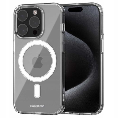 Spacecase Clear Mag Iphone 15 Pro na Arena.pl