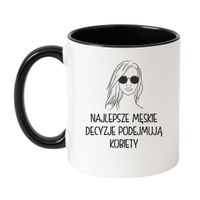 Klasyczny Biało-Czarny 330 ml