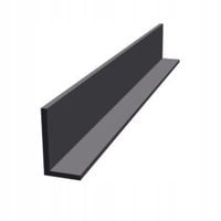 Cokół listwa aluminiowa 20x10x2 2m antracyt mat