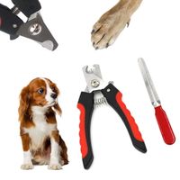 Nożyczki obcinaczki cęgi do pazurów dla psa kota pilnik funkcjonalny zestaw