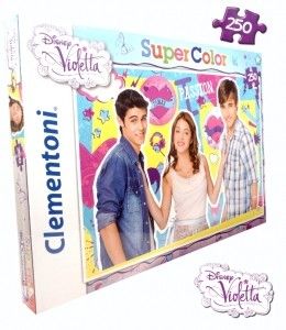 PUZZLE 250 el. VIOLETTA 29695 VIOLETTA THOMAS I LEON na Arena.pl