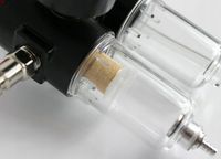 ODWADNIACZ FILTR POWIETRZA REDUKTOR NAOLEJACZ 1/4