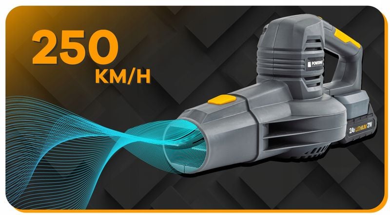 DMUCHAWA AKUMULATOROWA DO LIŚCI LI-ION 20V 2AH PM-ADDL-20C zdjęcie 7