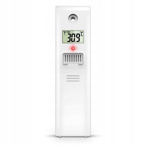 BEZPRZEWODOWY CZUJNIK TEMPERATURY DO STACJI POGODY NADAJNIK na Arena.pl