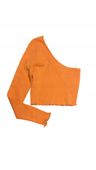 MONKI 451962 POMARANCZOWY TOP XS