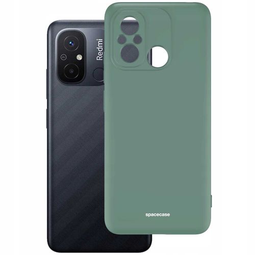 SC Silicone Case Redmi Redmi 12C dark green na Arena.pl