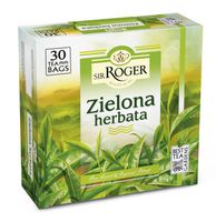 Sir Roger Herbata zielona ekspresowa 30 torebek