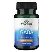 SWANSON GABA 250 mg (60 kaps.)