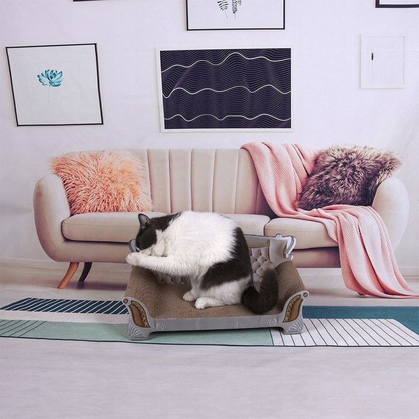DRAPAK DLA KOTA SOFA LEGOWISKO KARTON TEKTUROWY zdjęcie 6