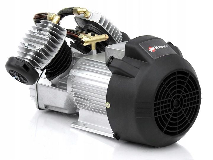 10 Bar SPRĘŻARKA 400V V2 kompresor olejowy silnik 3 FAZY pompa powietrza zdjęcie 11