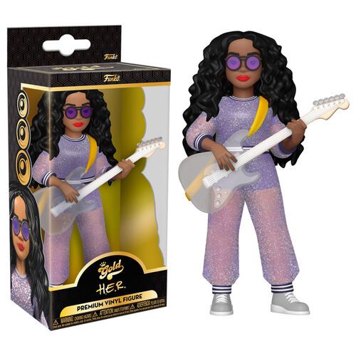 funko gold h.e.r premium zdjęcie 1