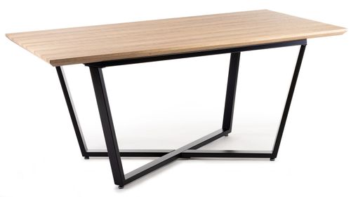 Stół Marsala Black Oak 180x90 cm na Arena.pl
