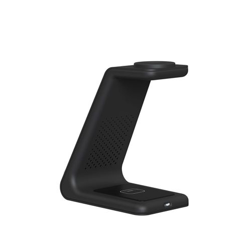tech-protect qi15w-a36 3in1 wireless charger for apple black na Arena.pl