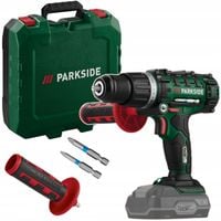 Akumulatorowa wiertarko-wkrętarka udarowa PARKSIDE PSBSA 20-Li 20V