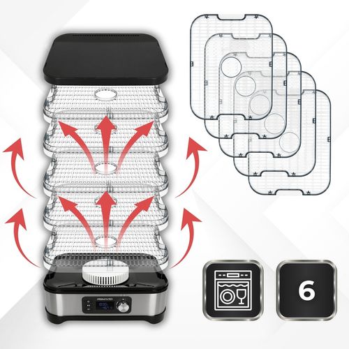 Suszarka do Grzybów Owoców Warzyw Spożywcza Termoobieg SMART 6 Sit na Arena.pl