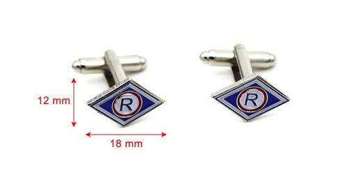 Spinki do mankietów i krawata RUCH DROGOWY POLICJA na Arena.pl