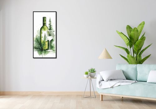 Plakat 50x100cm Naturalny Smak na Arena.pl