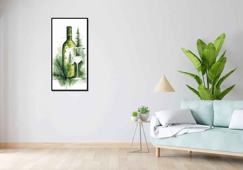Plakat 50x100cm Naturalny Smak zdjęcie 4