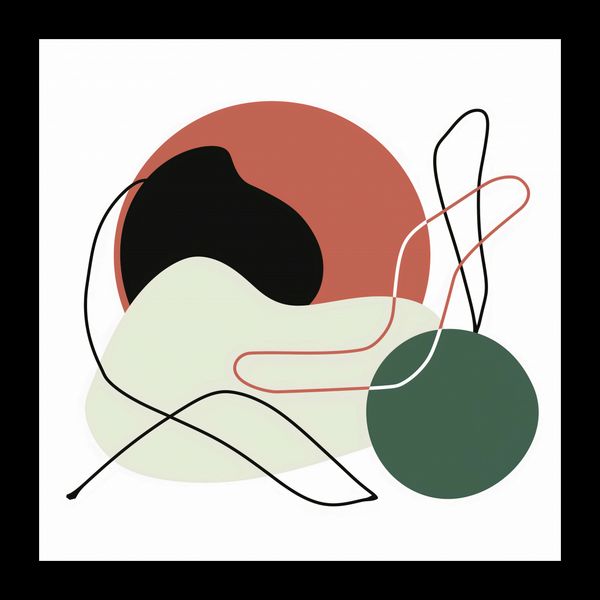 Plakat 20x20cm Płaszczyzny zdjęcie 2