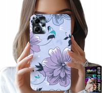 ETUI DO MOTOROLA G13 / G23 - KWIATKI KWIECISTE MODNE WZORY PLECKI