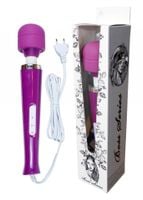 stymulator magic massager wand cable 110 240v purple 10 function