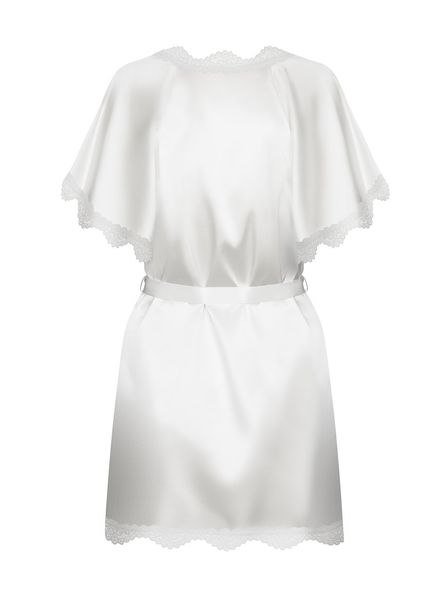 Prima Neve peniuar biały - Obsessive L/XL zdjęcie 4