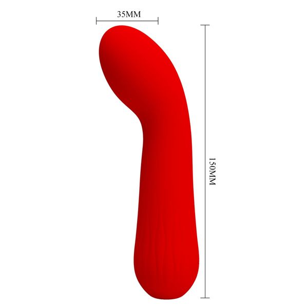 Pretty Love - Faun Red, 12 Vibration Functions Memory Function zdjęcie 10