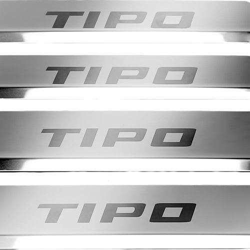 Listwa progowa FIAT TIPO MK2 Stal nierdzewna 304 połysk 4szt na Arena.pl