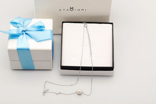 srebrny naszyjnik staviori na Arena.pl