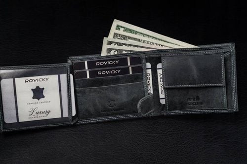 skórzany portfel z systemem rfid - always wild na Arena.pl