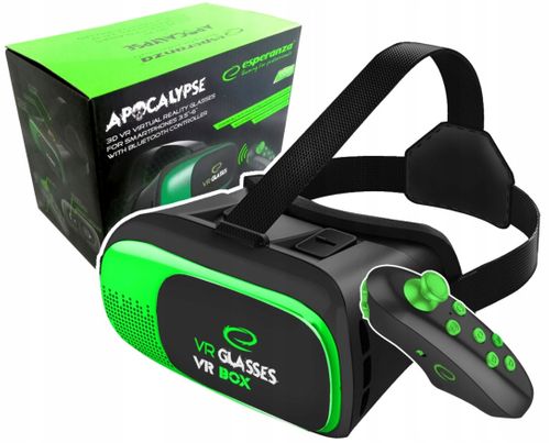 OKULARY GOGLE VR 3D DLA SMARTFONÓW VR BOX II PILOT na Arena.pl