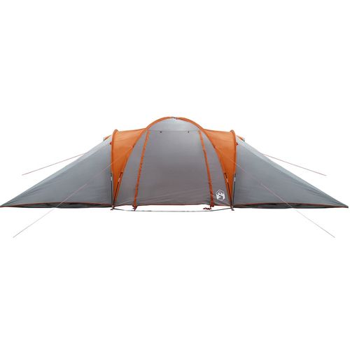 Namiot rodzinny, 6-os., szaro-pomarańczowy, wodoszczelny na Arena.pl