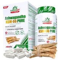 Ashwagandha kapsułki KSM-66 Reguluje Kortyzol tabletki na sen na stres