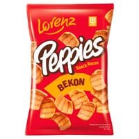 Peppies Chrupki ziemniaczano-pszenne o smaku bekonu 100 g