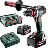 Metabo BS 18 LTX BL Q I Wiertarko Wkrętarka Akumulatorowa 2x5,2Ah 130Nm 18V