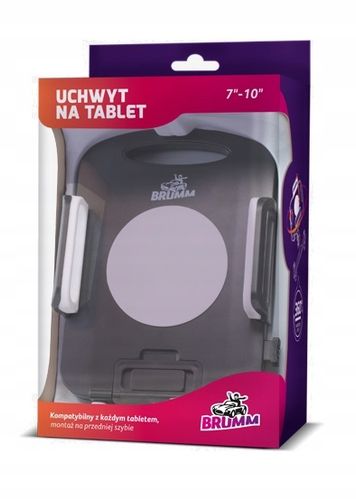 UCHWYT NA TABLET DO SAMOCHODU NA SZYBĘ BRUMM 7''-10'' na Arena.pl