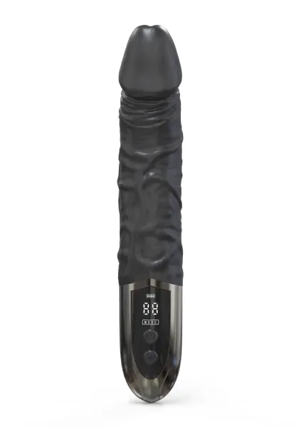 Anal Power Vibrator Black zdjęcie 5