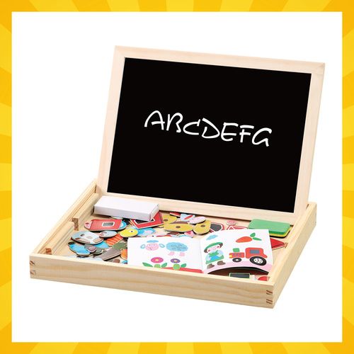 Tablica Edukacyjna Dwustronna Kruzzel 25637 na Arena.pl