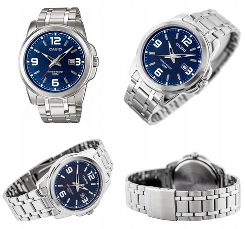 ZEGAREK MĘSKI CASIO REAGAN datownik cyfry +BOX +GRAWER na Arena.pl