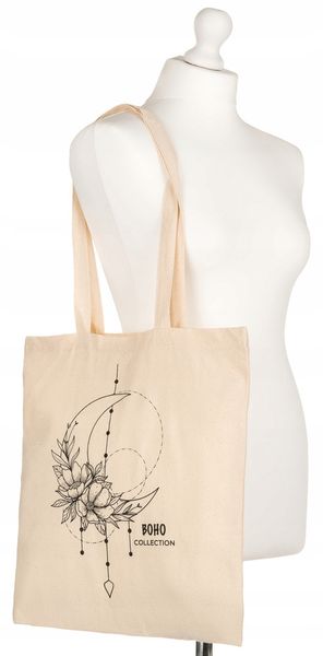 bawełniana torba typu shopper bag zdjęcie 3