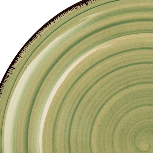Talerz deserowy ceramiczny LINES 19 cm na Arena.pl