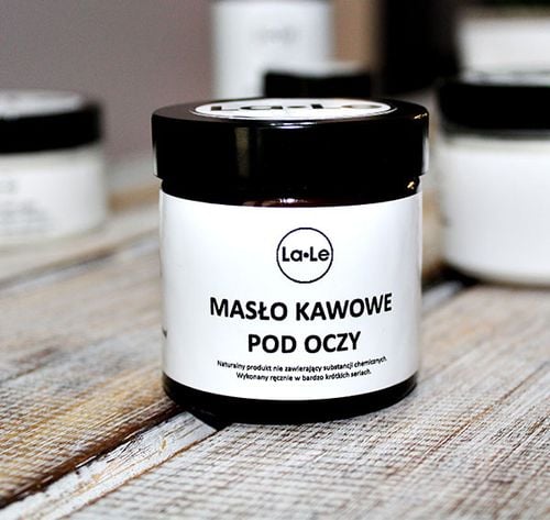 La-Le Masło kawowe pod oczy z kofeiną 60 ml na Arena.pl