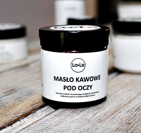 La-Le Masło kawowe pod oczy z kofeiną 60 ml zdjęcie 2