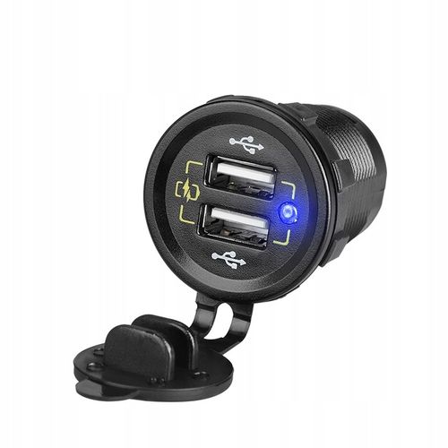 Ładowarka montażowa 2xUSB na Arena.pl