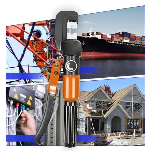 ZACISKARKA DO TULEJEK PRASKA DO KABLI SZEŚCIOKĄTNA HYDRAULICZNA + na Arena.pl