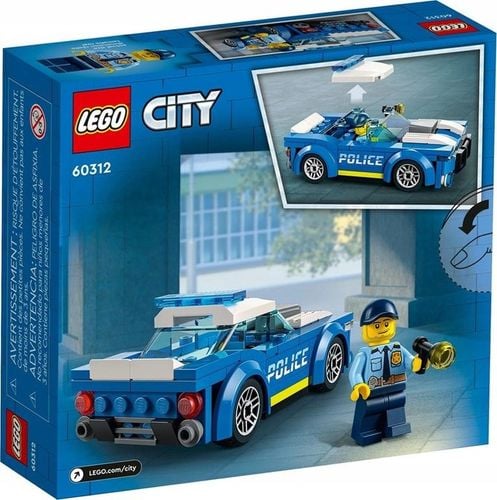 KLOCKI LEGO CITY 60312 RADIOWÓZ POLICYJNY AUTO POLICJA FIGURKI + TORBA LEGO na Arena.pl