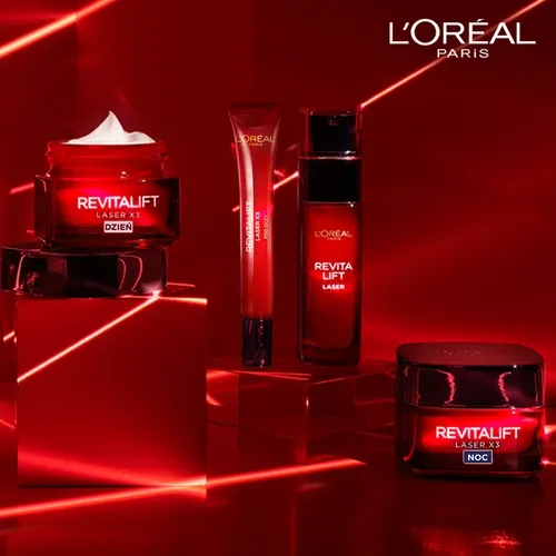 Krem do twarzy SPF LOreal Revitalift Laser X3 na Arena.pl